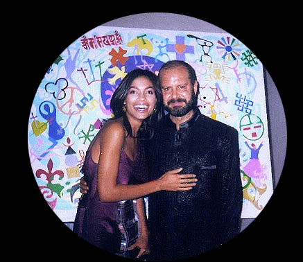 rosario dawson Metin Bereketli