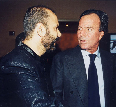 julio iglesias Metin Bereketli