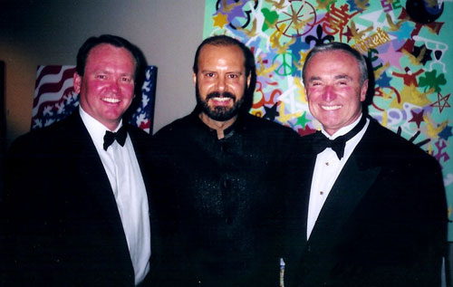 william bratton jim mcdonnell Metin Bereketli