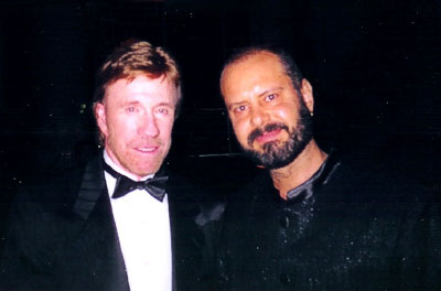 chuck norris Metin Bereketli