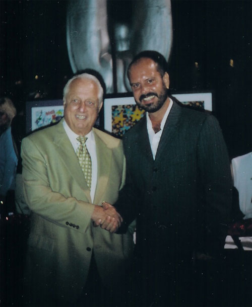 Metin Bereketli and Gene Hackman