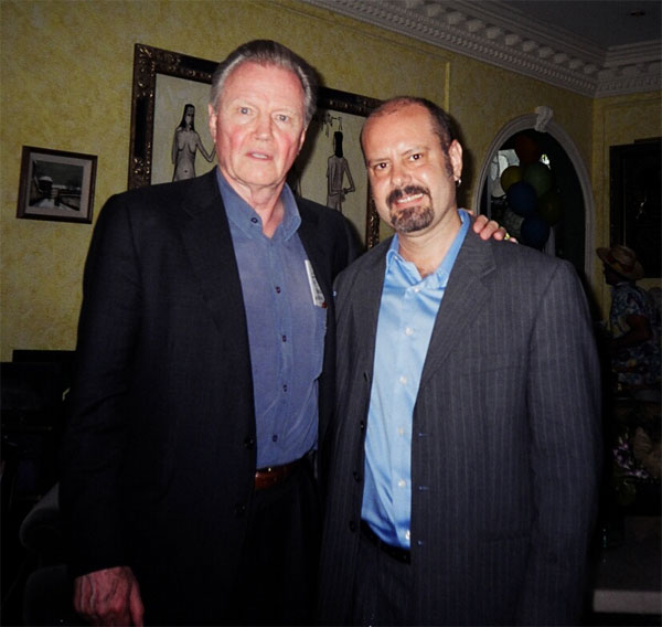 Metin Bereketli and Jon Voight