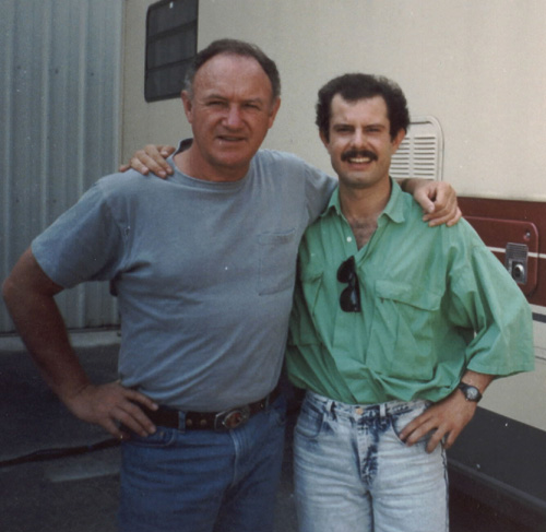 Metin&nbsp;Bereketli and Gene Hackman