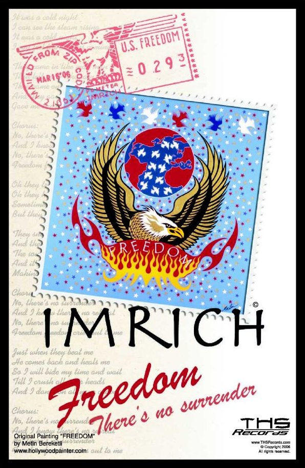 FREEDOM by IMRICH and Metin Bereketli